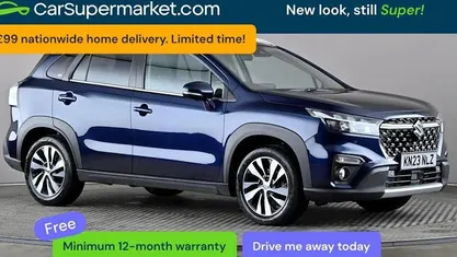 Used Suzuki SX4 S-Cross 129 HP (94 kW) 2025 SUV