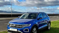Blue Used 2022 VW T-Roc Style SUV | £21,999 (Fair price)