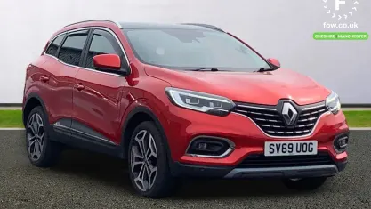 Used Renault Kadjar GT-Line 160 HP (117 kW) 2019 Red SUV