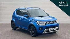 Blue Used 2021 Suzuki Ignis SZ-T Hatchback | £12,369 (Fair price)