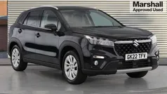 Black Used 2022 Suzuki SX4 S-Cross SUV | £14,648 (Good price)