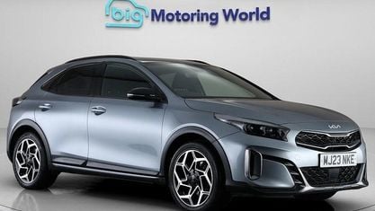Usado Kia XCeed GT-Line 160 HP (117 kW) 2023 Prateado SUV