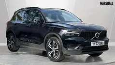 Black Used 2022 Volvo XC40 R-Design SUV | £28,720 (Fair price)