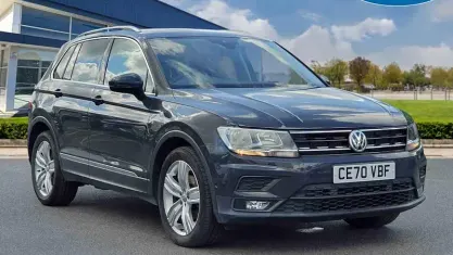 Second-hand VW Tiguan Match 150 CP (110 kW) 2020 Gri SUV