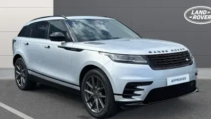 Used Land Rover Range Rover Velar HSE Dynamic 204 HP (150 kW) 2024 Silver SUV