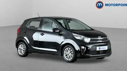 Used Kia Picanto 67 HP (49 kW) 2023 Black Hatchback