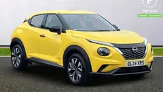 Yellow Used 2024 Nissan Juke Acenta Premium SUV | £18,999 (Fair price)