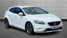 Ice white Used 2016 Volvo V40 R-Design Estate | £7,995 (Fair price)