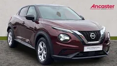 Used 2021 Nissan Juke N-Connecta SUV | £14,975 (Fair price)