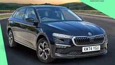 Black magic pearl effect Used 2024 Skoda Scala SE Hatchback | £15,900 (Fair price)