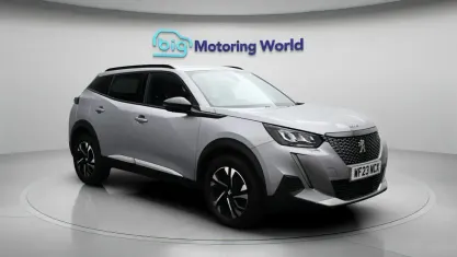 Used Peugeot 2008 Allure+ 131 HP (96 kW) 2023 Grey SUV