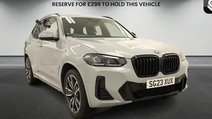Used BMW X3 M Sport 292 HP (214 kW) 2023 SUV