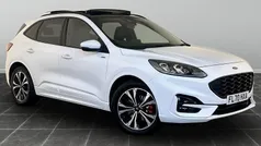 White Used 2020 Ford Kuga ST-Line X SUV | £16,695 (Fair price)