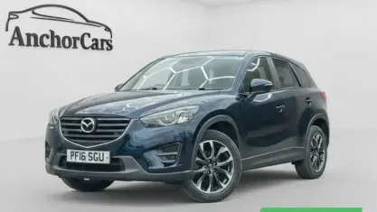 Used Mazda CX-5 Inclusive 175 HP (128 kW) 2016 Blue SUV