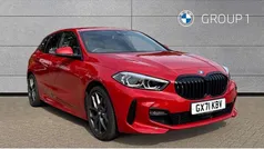 Red Used 2021 BMW 118 M Sport Hatchback | £21,795 (Fair price)