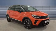 Orange Used 2022 Vauxhall Crossland Ultimate SUV | £13,387 (Fair price)