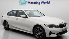 Used 2021 BMW 320 Sport Line Sedan | £21,475 (Good price)