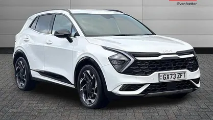 Used 2023 Kia Sportage GT-Line SUV | £24,895 (Fair price)