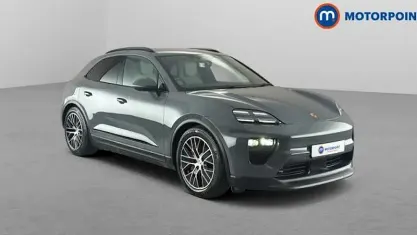 Used Porsche Macan Electric 380 kW (517 HP) 2025 Grey SUV