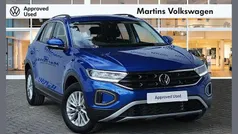 Blue Used 2024 VW T-Roc Life SUV | £21,995 (Fair price)