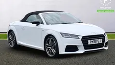 White Used 2018 Audi TT Roadster Black Edition Cabriolet | £18,699 (Good price)