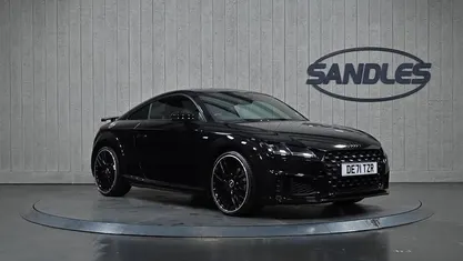Used Audi TT Black Edition 197 HP (144 kW) 2024 Coupe