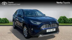 Blue Used 2021 Toyota RAV4 Hybrid SUV | £27,890 (Fair price)
