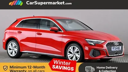 Used 2024 Audi A3 Sportback e-tron S-Line Hatchback | £20,197 (Fair price)