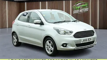 Used Ford Ka Plus Zetec 86 HP (63 kW) 2017 Silver Hatchback