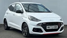 White Used 2023 Hyundai i10 N Line Hatchback | £14,491 (Fair price)