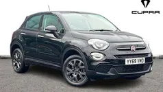 Black Used 2019 Fiat 500X Anniversary SUV | £12,490 (Good price)