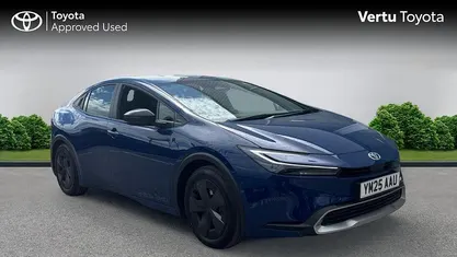 Blue Used 2024 Toyota Prius Design Hatchback | £26,690 (Super price)