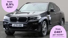 Used 2020 BMW X4 M Sport SUV | £27,624 (Fair price)