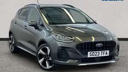 Used Ford Fiesta Active 125 HP (91 kW) 2023 Grey Hatchback