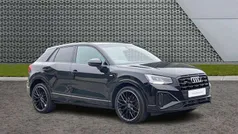 Black Used 2021 Audi Q2 Black Edition SUV | £23,395 (Fair price)