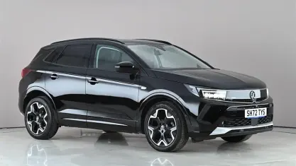 Used Vauxhall Grandland X Ultimate 131 HP (96 kW) 2023 Black SUV