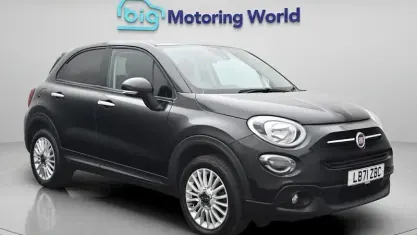 Used Fiat 500X Connect 177 HP (130 kW) 2022 Black SUV