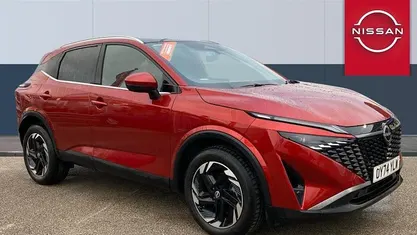 Used Nissan Qashqai N-Connecta 140 HP (102 kW) 2026 SUV