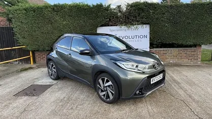 Used Toyota Aygo X 72 HP (52 kW) 2025 SUV
