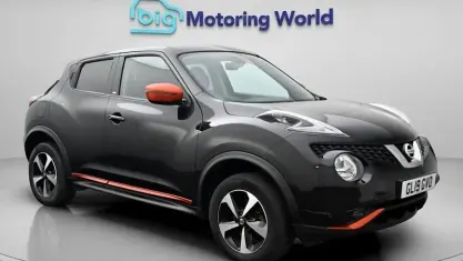Used Nissan Juke 113 HP (83 kW) 2019 Black SUV