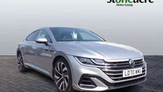 Silver Used 2020 VW Arteon R-line Hatchback | £19,995 (Good price)