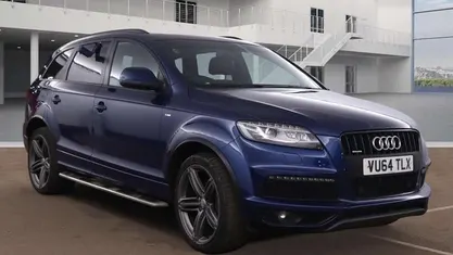 Used 2014 Audi Q7 S-line plus SUV | £12,000 (Fair price)