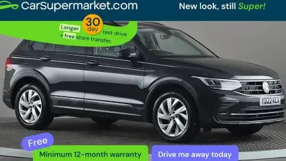 Używany VW Tiguan Life 131 KM (96 kW) 2022 Szary SUV