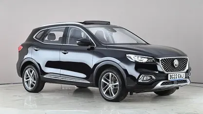 Used MG HS Exclusive 162 HP (119 kW) 2022 Black SUV