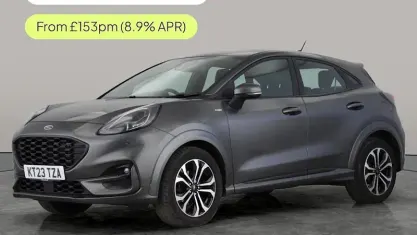 Used Ford Puma ST-Line 125 HP (91 kW) 2023 Grey SUV