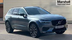Grey Used 2021 Volvo XC60 R-Design Pro SUV | £33,250 (Fair price)
