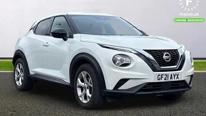 Used Nissan Juke N-Connecta 114 HP (83 kW) 2023 SUV