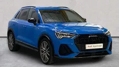 Blue Used 2020 Audi Q3 Advanced SUV | £28,359 (Fair price)