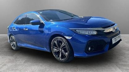 Używany Honda Civic Prestige 182 KM (133 kW) 2018 Hatchback