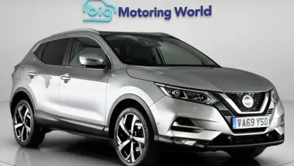 Second-hand Nissan Qashqai S 160 CP (117 kW) 2020 Argintiu SUV